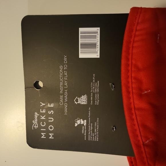 Disney mickey mouse 2 pack oversized oven mitts - Picture 2 of 2